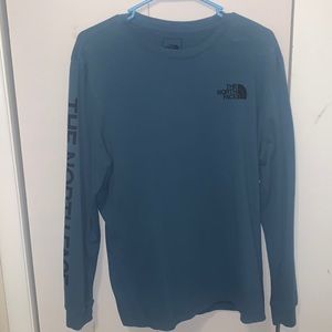 NorthFace long sleeve shirt